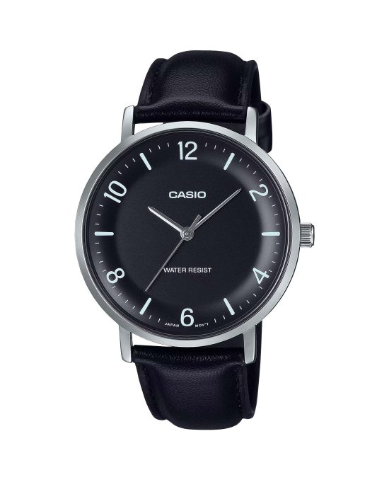 ساعت مچی مردانه مینیمال از کاسیو CASIO MTP-VT03L-1B