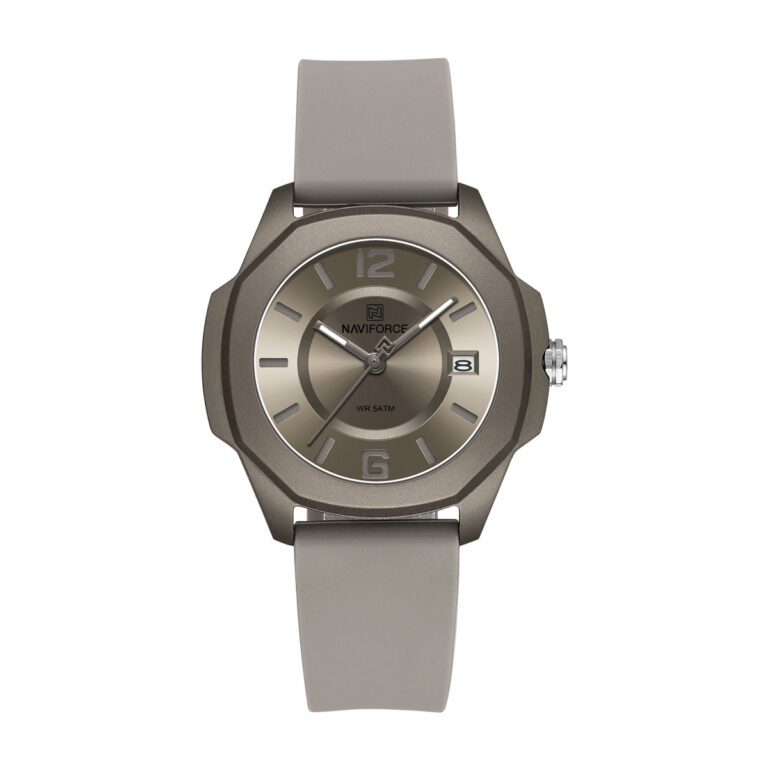 ساعت مچی زنانه ناوی فورس ضد آب NAVIFORCE NF7107 GY/GY