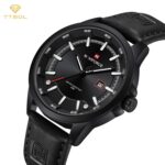 ساعت مچی مردانه ناوی فورس تمام مشکی NAVIFORCE NF9248L B/B/B