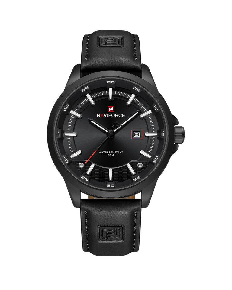 ساعت مچی مردانه ناوی فورس NAVIFORCE NF9248L B/B/B