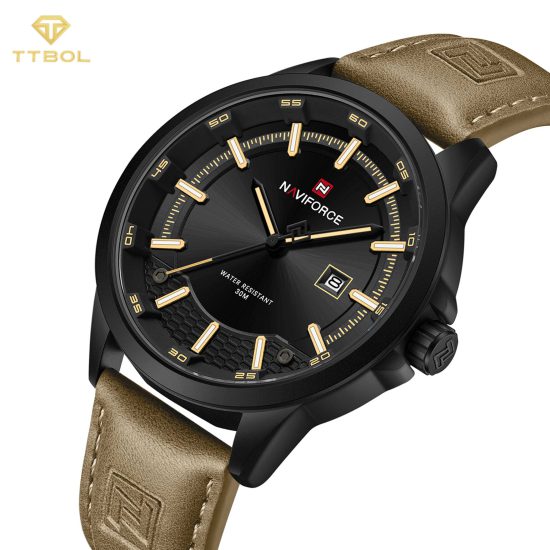 ساعت مچی مردانه ناوی فورس اورجینال NAVIFORCE NF9248L B/Y/BN