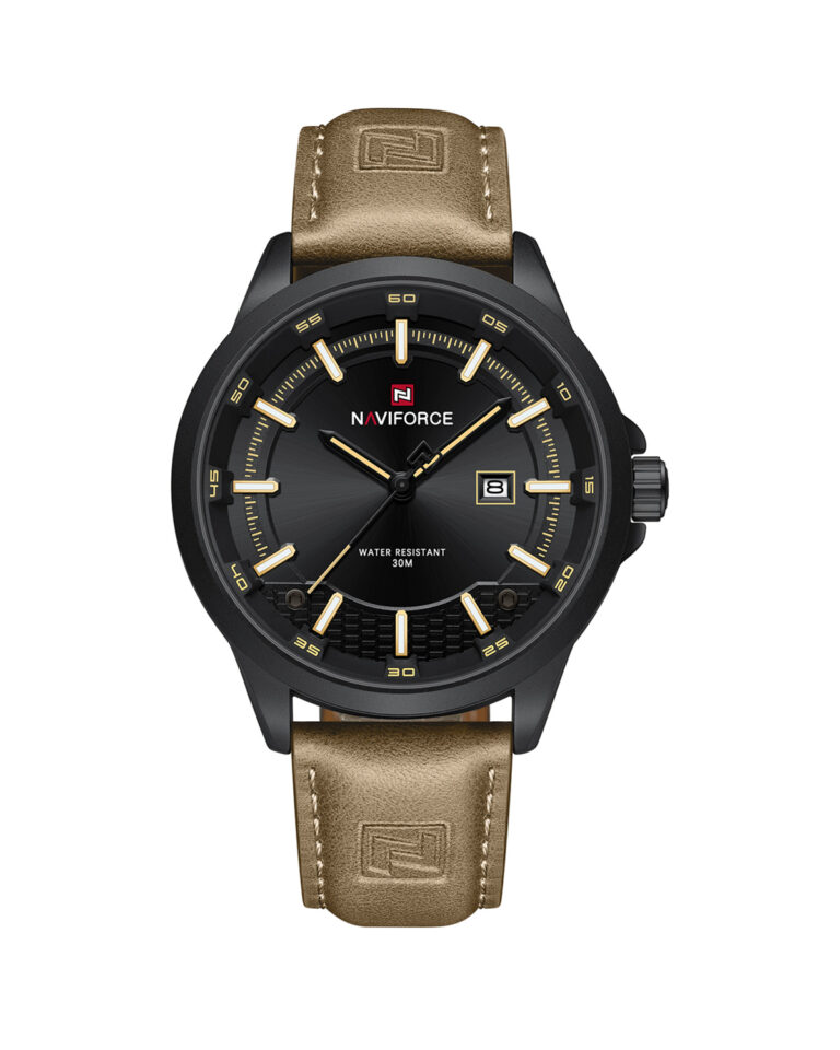 ساعت مچی مردانه ناوی فورس تک موتوره NAVIFORCE NF9248L B/Y/BN