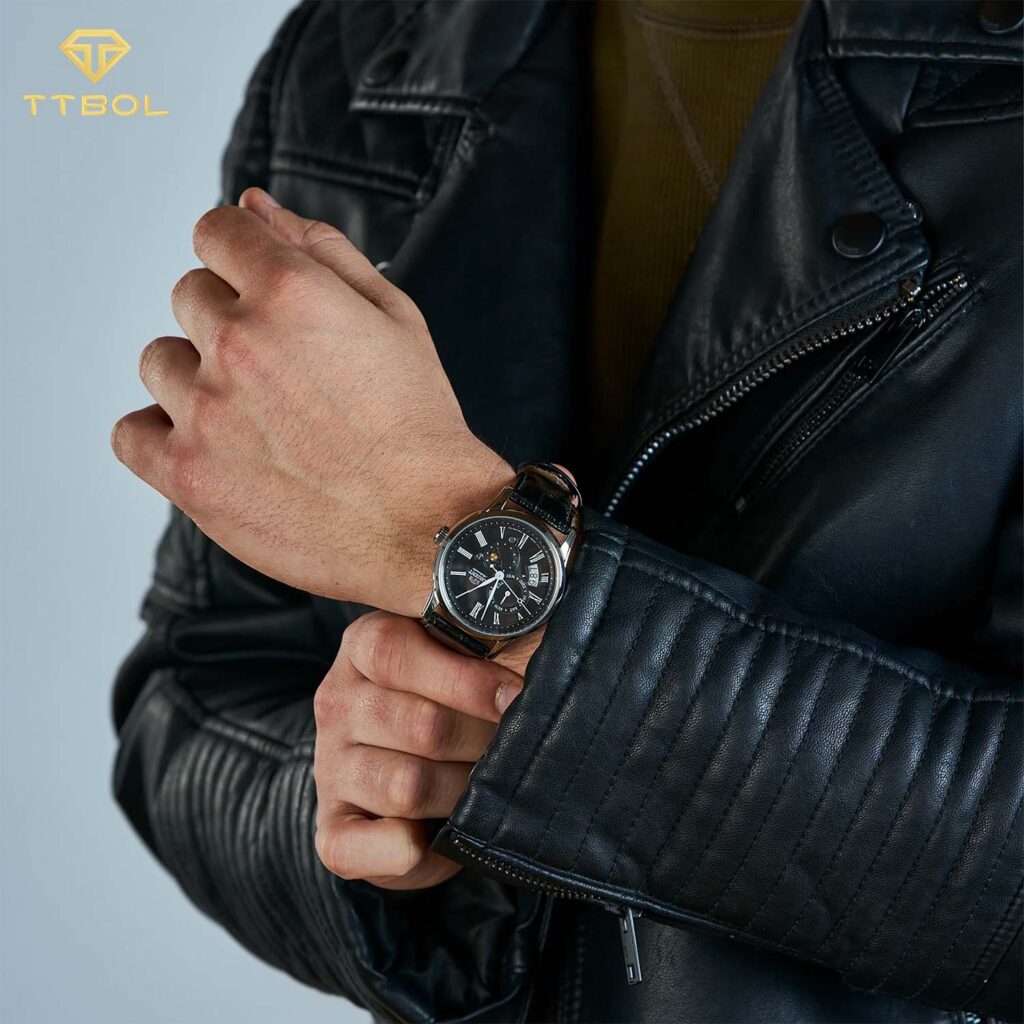 ساعت مچی مردانه اورینت شیشه یاقوت کبود ضد خش ORIENT RA-AK0010B30B