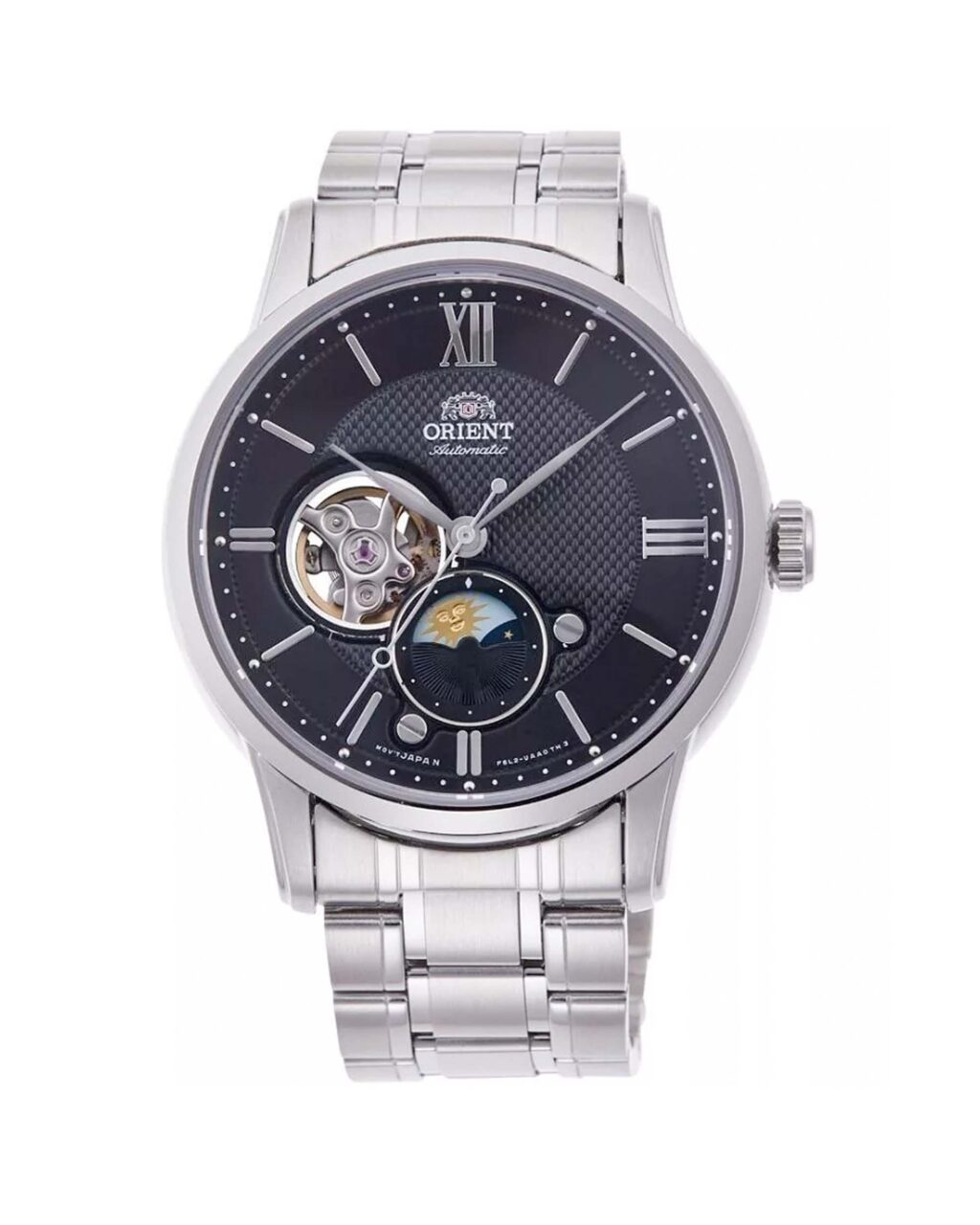 ساعت مچی مردانه اورینت قلب باز ORIENT RA-AS0008B30B