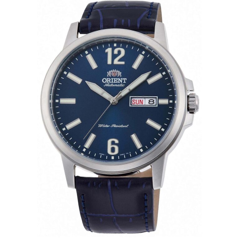 ساعت مچی مردانه اورینت بند سرم سرمه ای ORIENT RA-AA0C05L