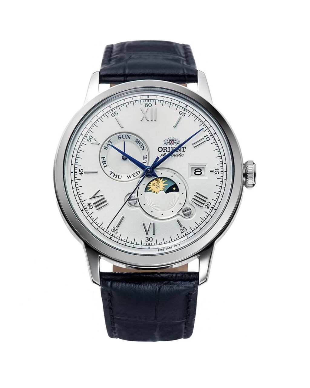 ساعت مچی مردانه اورینت سه موتور ORIENT RA-AK0802S