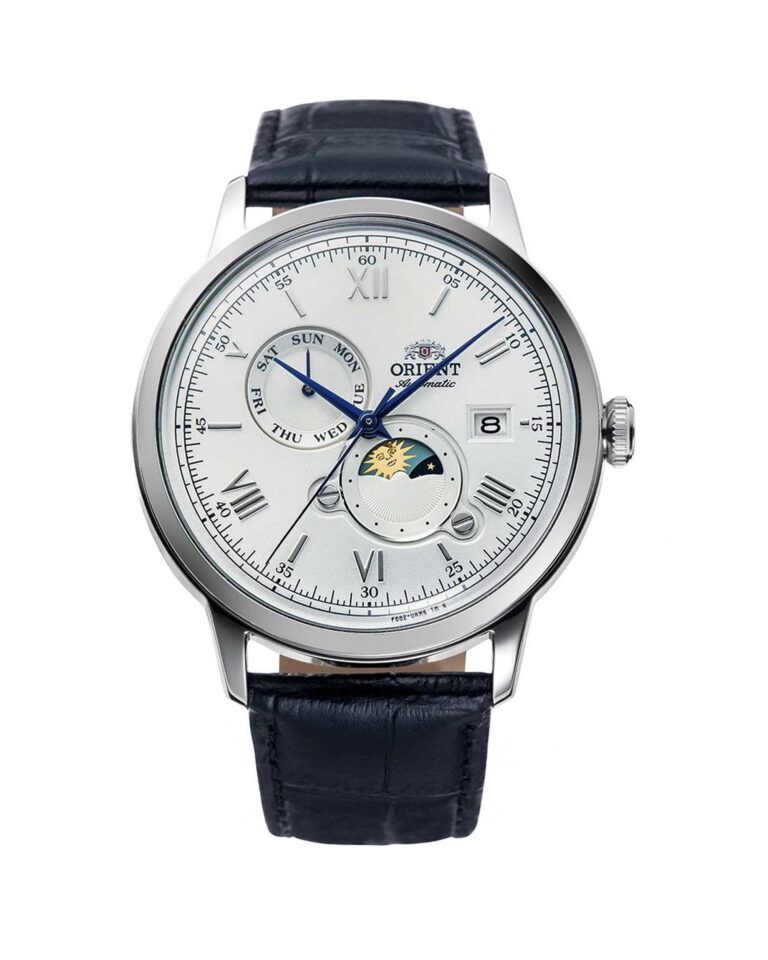 ساعت مچی مردانه اورینت سه موتور ORIENT RA-AK0802S