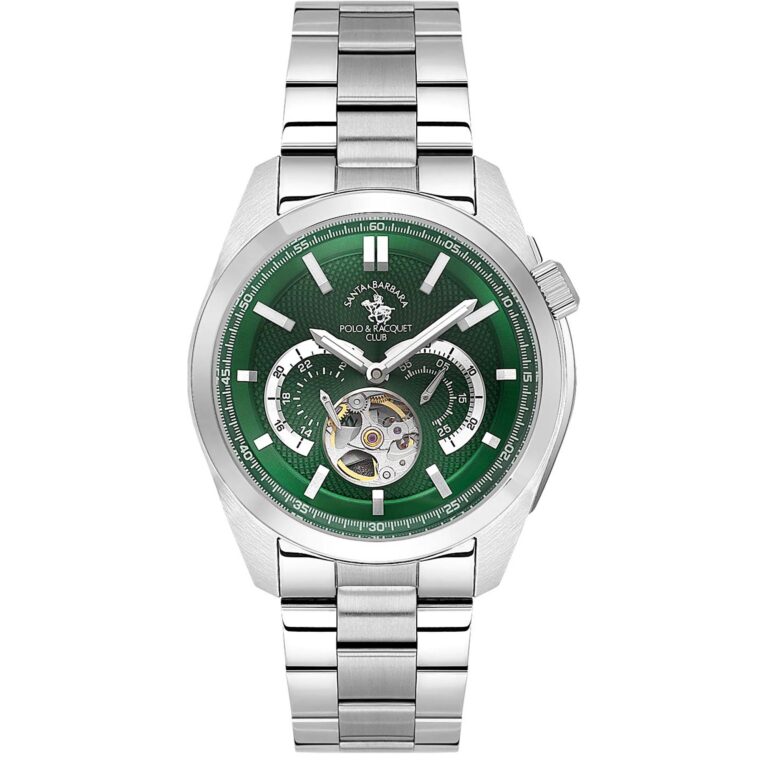 ساعت مچی مردانه پولو سانتا باربارا اتوماتیک POLO SANTA BARBARA SB.1.10628-4