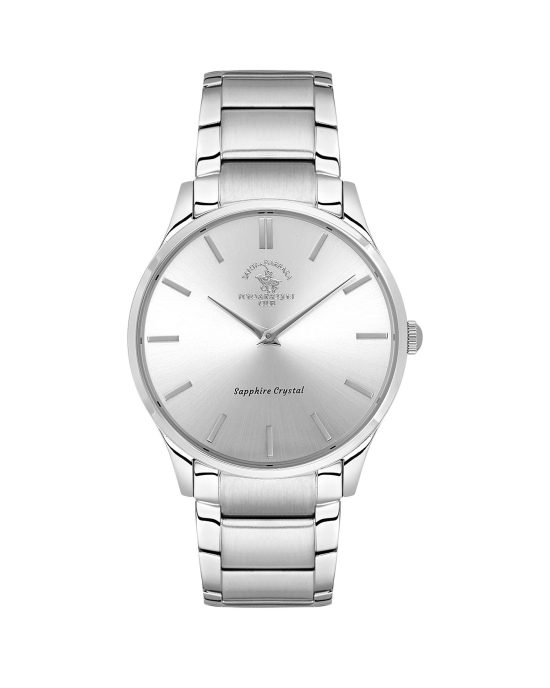 ساعت مچی مردانه پولو سانتا باربارا شیشه ضد خش POLO SANTA BARBARA SB.4.10020-1