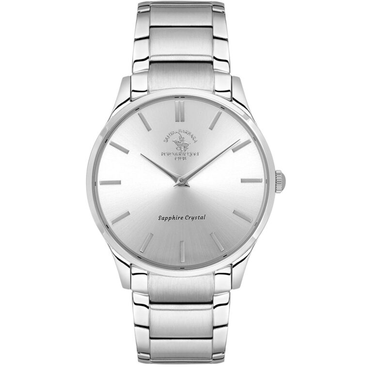 ساعت مچی مردانه پولو سانتا باربارا شیشه ضد خش POLO SANTA BARBARA SB.4.10020-1