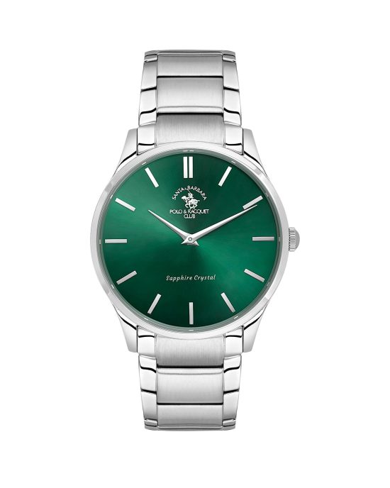 ساعت مچی مردانه پولو سانتا باربارا صفحه کریستال سافایر POLO SANTA BARBARA SB.4.10020-4