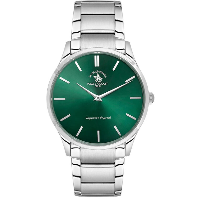 ساعت مچی مردانه پولو سانتا باربارا صفحه کریستال سافایر POLO SANTA BARBARA SB.4.10020-4