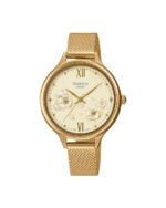 ساعت مچی زنانه کاسیو شین بند طلایی CASIO SHEEN SHE-4551GM-9A
