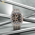 ساعت مچی مردانه ناوی فورس کرنوگراف NAVIFORCE NF7105 S/RG/GY