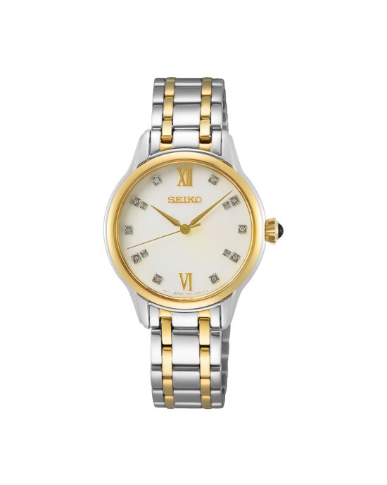 ساعت مچی زنانه سیکو نگین الماس SEIKO SRZ540P1