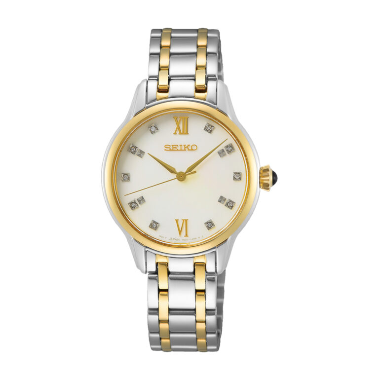 ساعت مچی زنانه سیکو نگین الماس SEIKO SRZ540P1