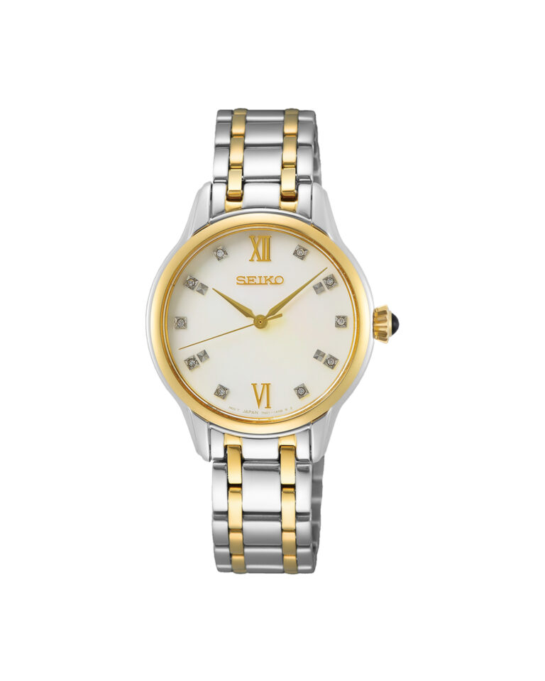 ساعت مچی زنانه سیکو نگین الماس SEIKO SRZ540P1