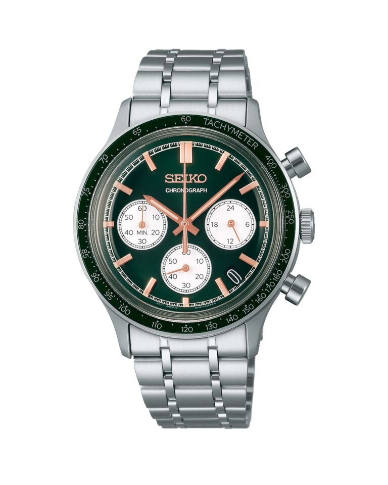 ساعت مچی مردانه سیکو سه موتوره SEIKO SSB481P1