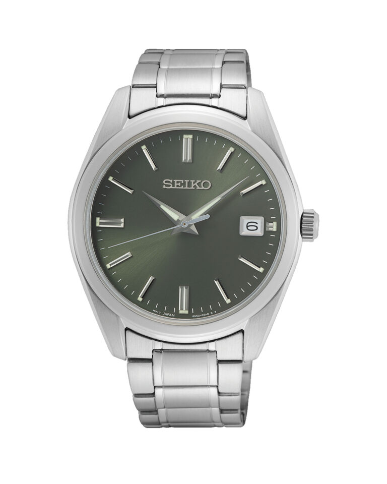 ساعت مچی مردانه سیکو شیشه ضد خش SEIKO SUR527P1
