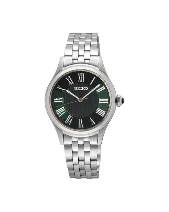 ساعت مچی زنانه سیکو صفحه سبز SEIKO SUR611P1