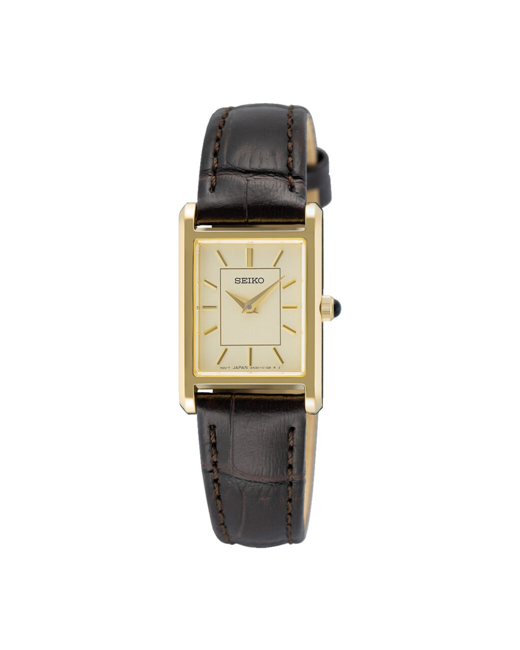 ساعت مچی زنانه سیکو تانک طلایی SEIKO SWR110P1
