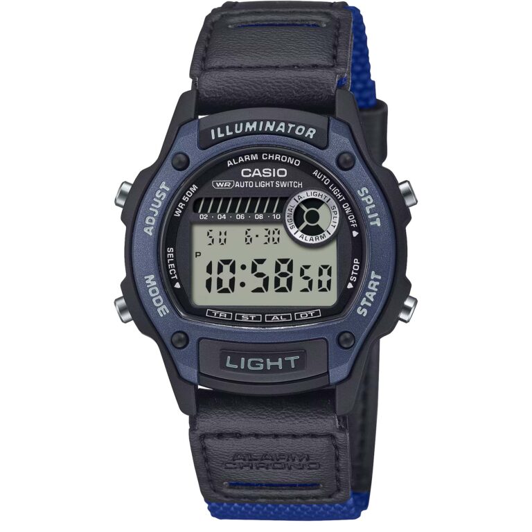 ساعت مچی مردانه کاسیو بند نیتو CASIO W-220HF-2AV