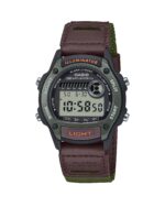 ساعت مچی مردانه کاسیو بند نیتو CASIO W-220HF-3AV