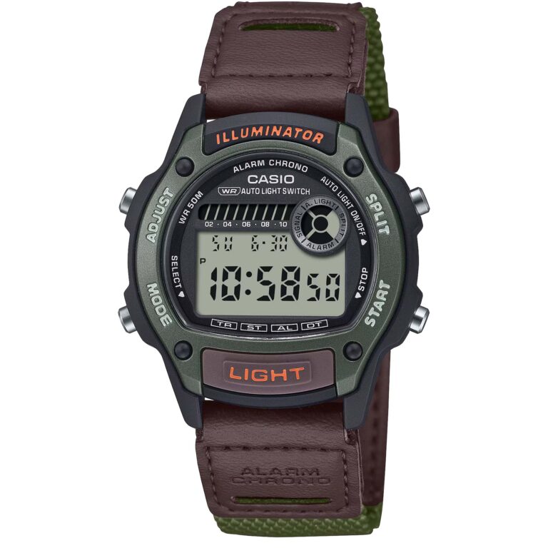 ساعت مچی مردانه کاسیو بند نیتو CASIO W-220HF-3AV