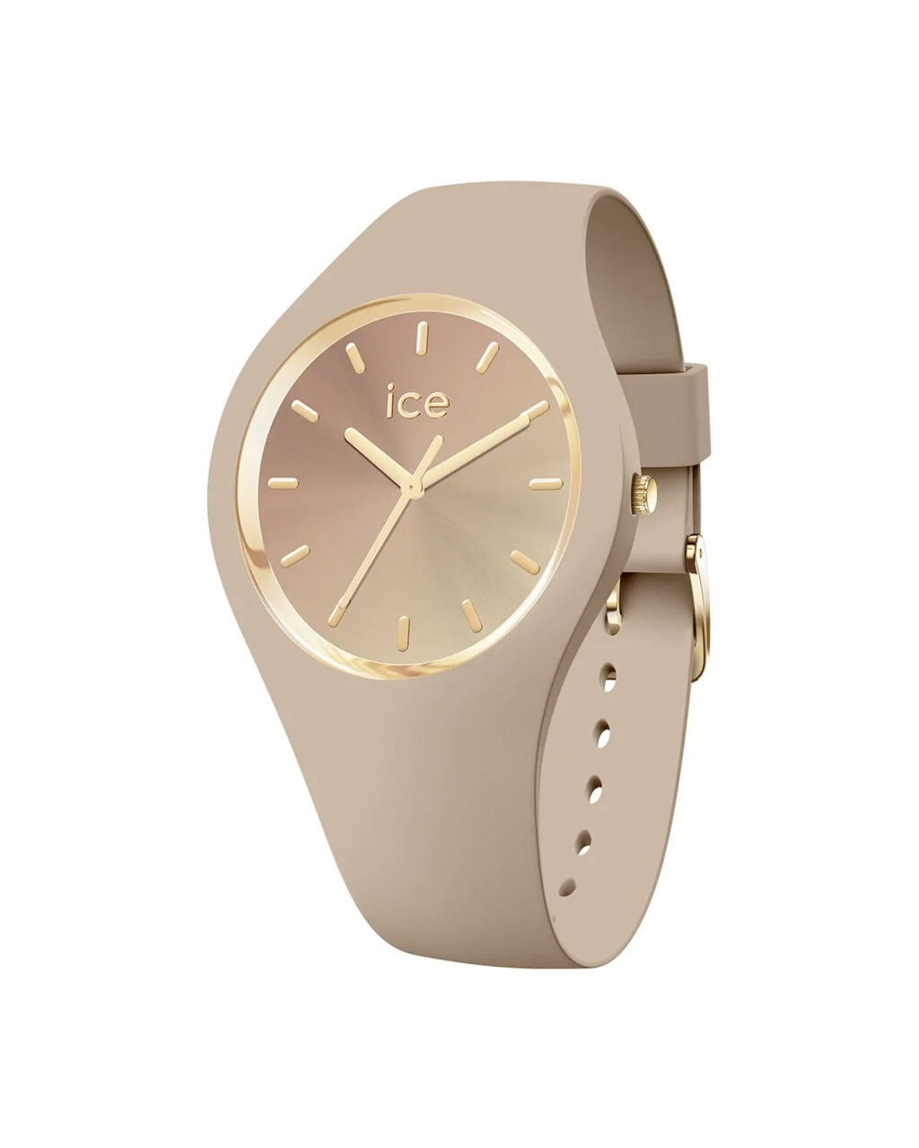 ساعت مچی زنانه آیس واچ کرم قهوه ای ICE-WATCH 024984