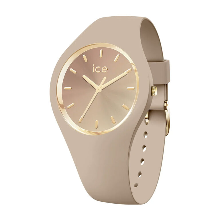 ساعت مچی زنانه آیس واچ کرم قهوه ای ICE-WATCH 024984