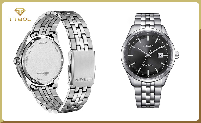 ساعت مچی مردانه بند فلزی