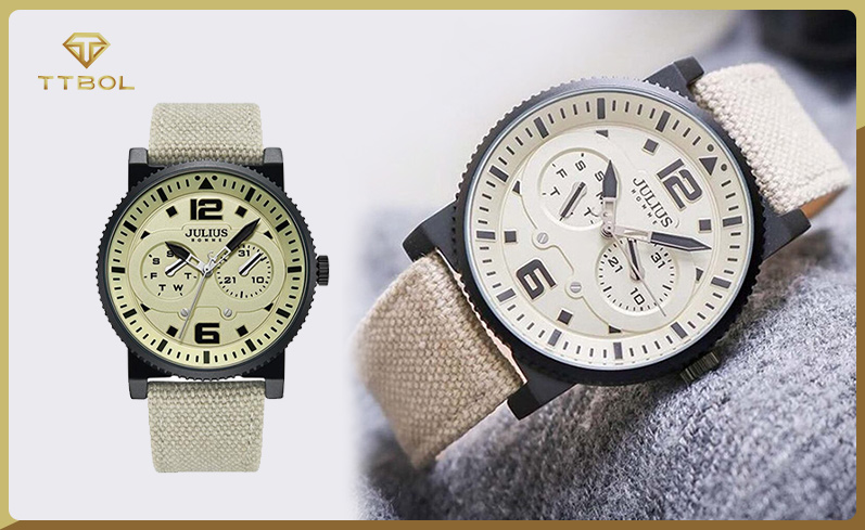 ساعت مچی بند برزنتی مردانه