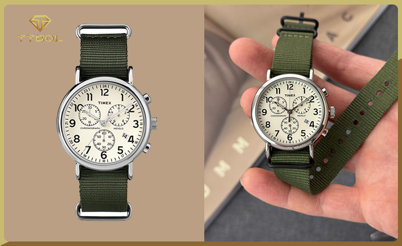 بهترین برندهای ساعت مچی بند برزنتی مردانه