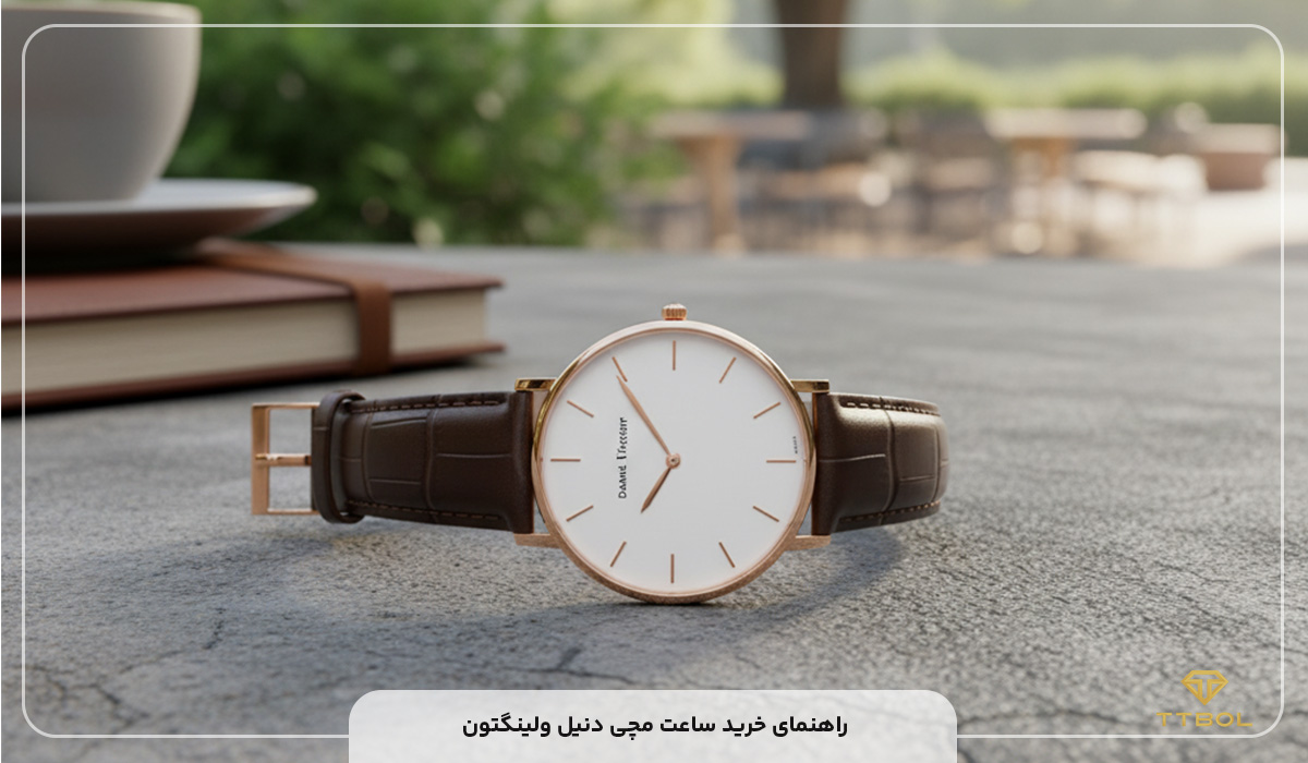 راهنمای خرید ساعت مچی دنیل ولینگتون