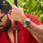 ساعت مچی مردانه اورینت قواصی با طراحی کلاسیک ORIENT RA-AA0810N1