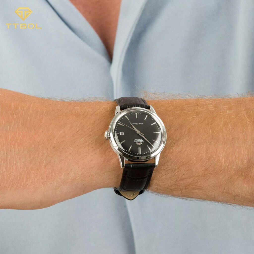 ساعت مچی مردانه اورینت کلاسیک ORIENT RA-AC0M02B10B