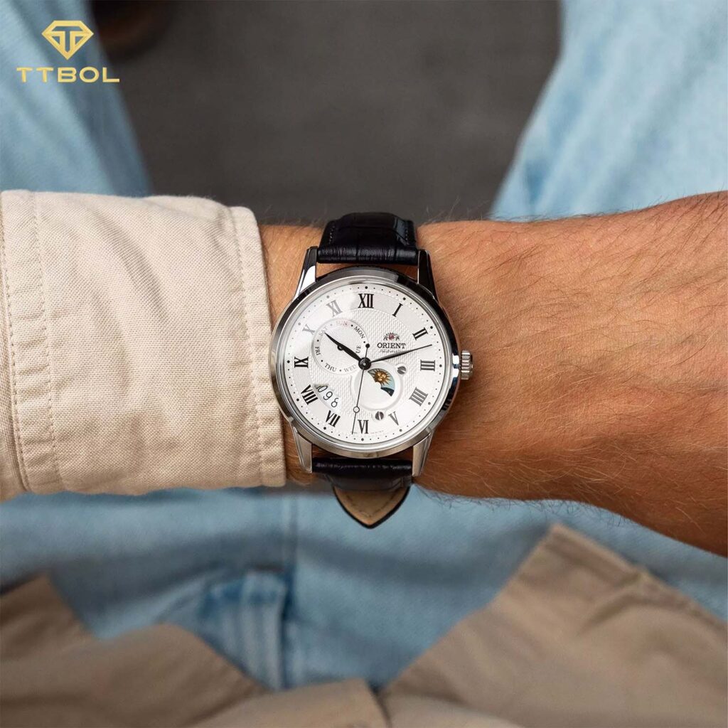 ساعت مچی مردانه اورینت اتوماتیک مولتی فانکشن ORIENT RA-AK0008S30B