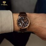 ساعت مچی مردانه اورینت سه موتور ORIENT RA-AK0009T30B