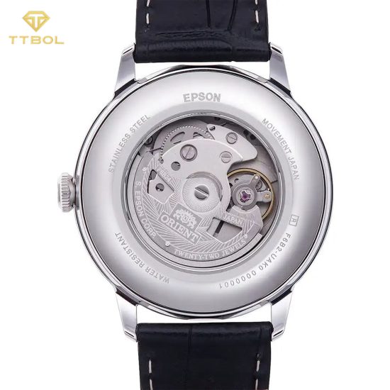 نمای درب پشت ساعت مچی مردانه اورینت ORIENT RA-AK0802S