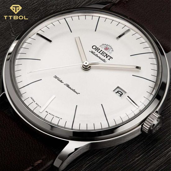 ساعت مچی مردانه اورینت صفحه سفید ORIENT TAC0000EW0