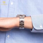 ساعت مچی مردانه اورینت شیشه ضد خش یاقوت کبود ORIENT RA-AA0004E19B