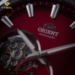 ساعت مچی مردانه اورینت صفحه قرمز ORIENT RA-AR0010R10B