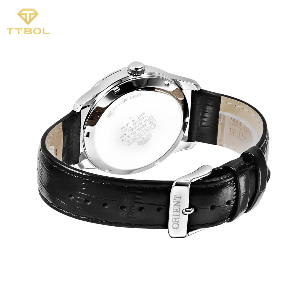 ساعت مچی مردانه اورینت کلاسیک بند چرمی ORIENT RA-AB0004S0BD