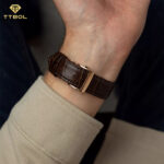 ساعت مچی مردانه اورینت بند چرم طبیعی ORIENT RA-AK0009T30B