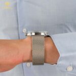 ساعت مچی مردانه اورینت با بند حصیری ORIENT RA-AC0020G10B