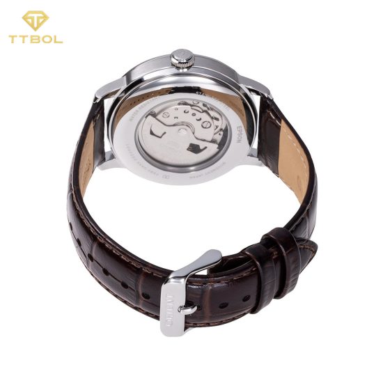 ساعت مچی مردانه اورینت بند چرمی اتوماتیک ORIENT RA-AK0804Y