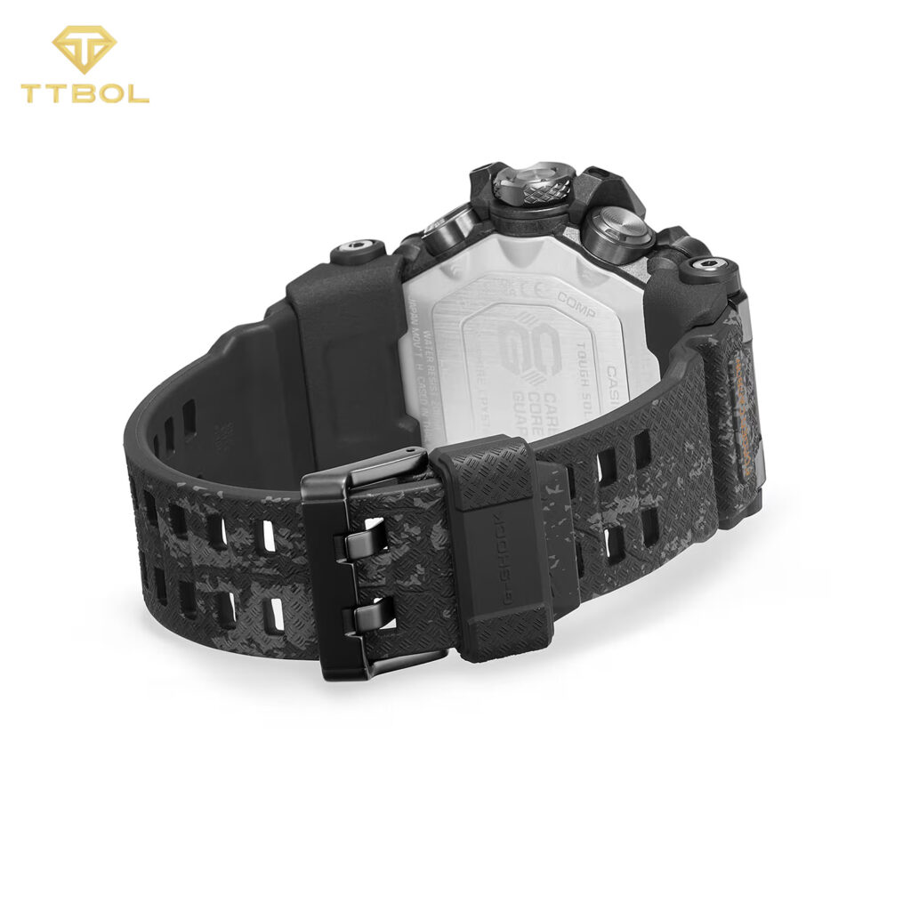 ساعت مچی مردانه کاسیو جیشاک بند رزینی CASIO G-SHOCK GWG-2000CR-1A