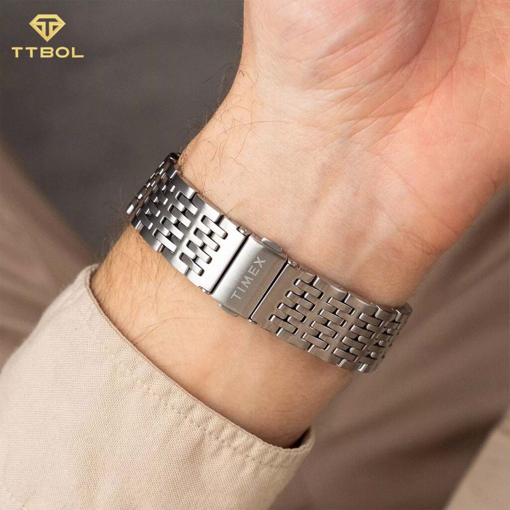 ساعت مچی مردانه تایمکس کورنوگراف TIMEX TW2Y18700
