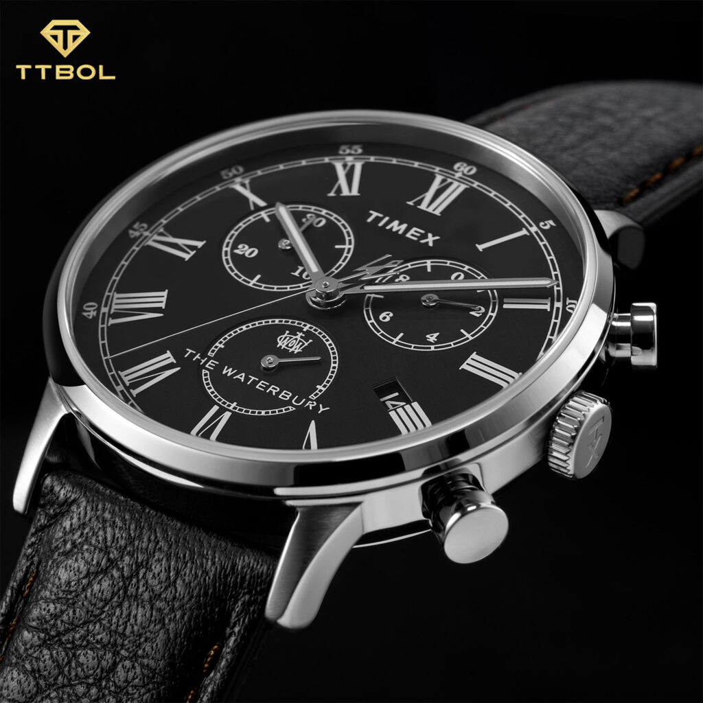 ساعت مچی مردانه تایمکس کرنوگراف TIMEX TW2U88300