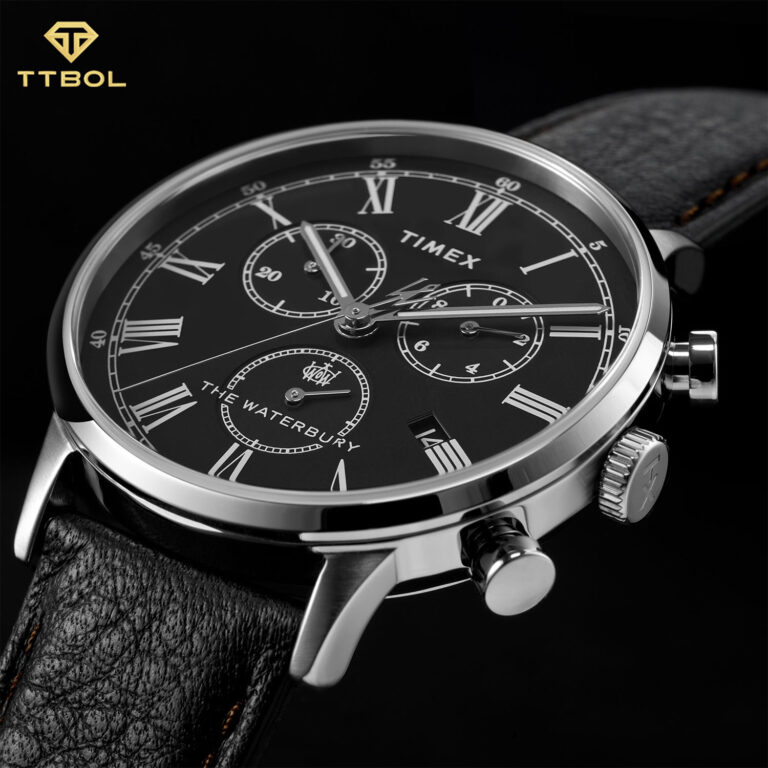 ساعت مچی مردانه تایمکس کرنوگراف TIMEX TW2U88300